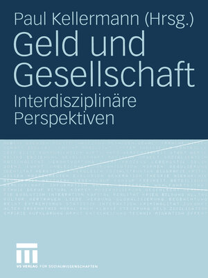 cover image of Geld und Gesellschaft